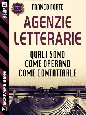 cover image of Agenzie letterarie